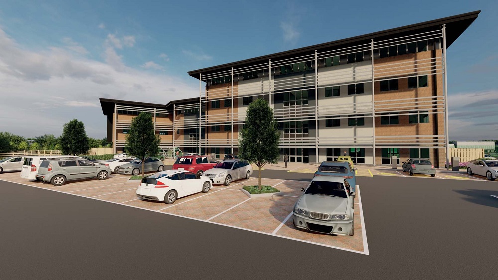 Application submitted to build offices near Worcestershire Parkway station at Norton
